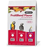 ZuPreem - Alimento para Aves FruitBlend | Pienso Agapornis y Ninfas - 15-88 kg